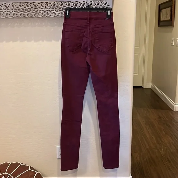 NWT! MOTHER The Rascal Sliced Up Heel! - Picture 8 of 13